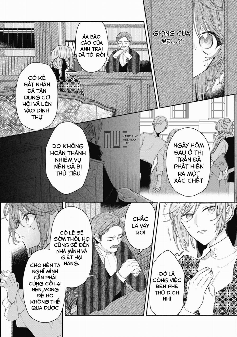 Moto Akuyaku Reijo Makimodotta No De Ouji-Sama Kara Tousou Shiyou To Omoimasu! 3.2 trang 13
