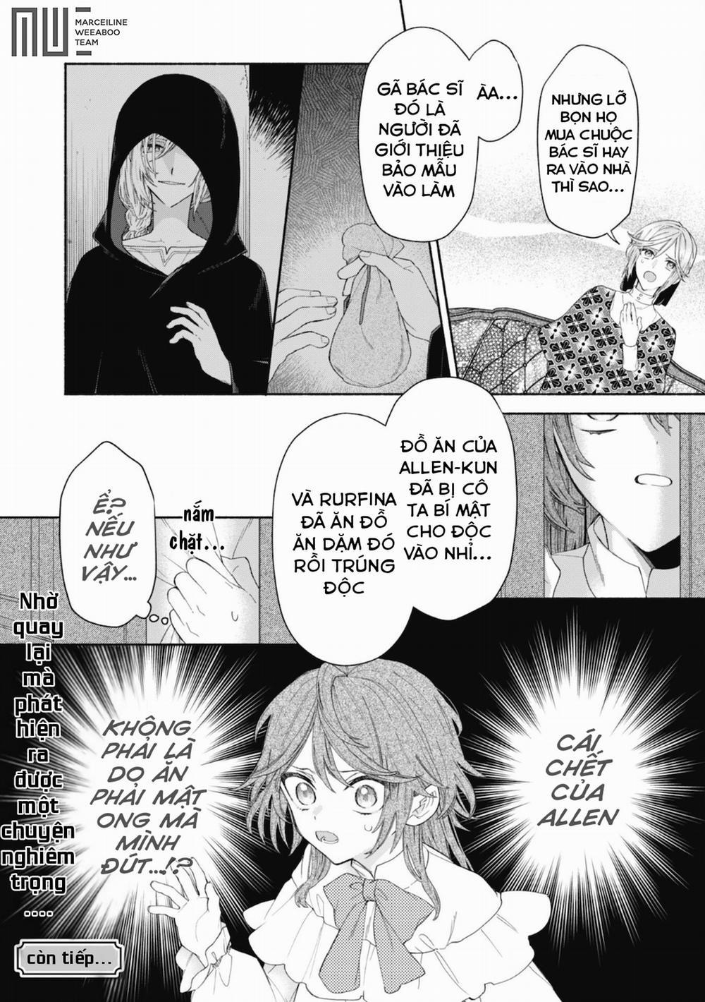 Moto Akuyaku Reijo Makimodotta No De Ouji-Sama Kara Tousou Shiyou To Omoimasu! 3.2 trang 14