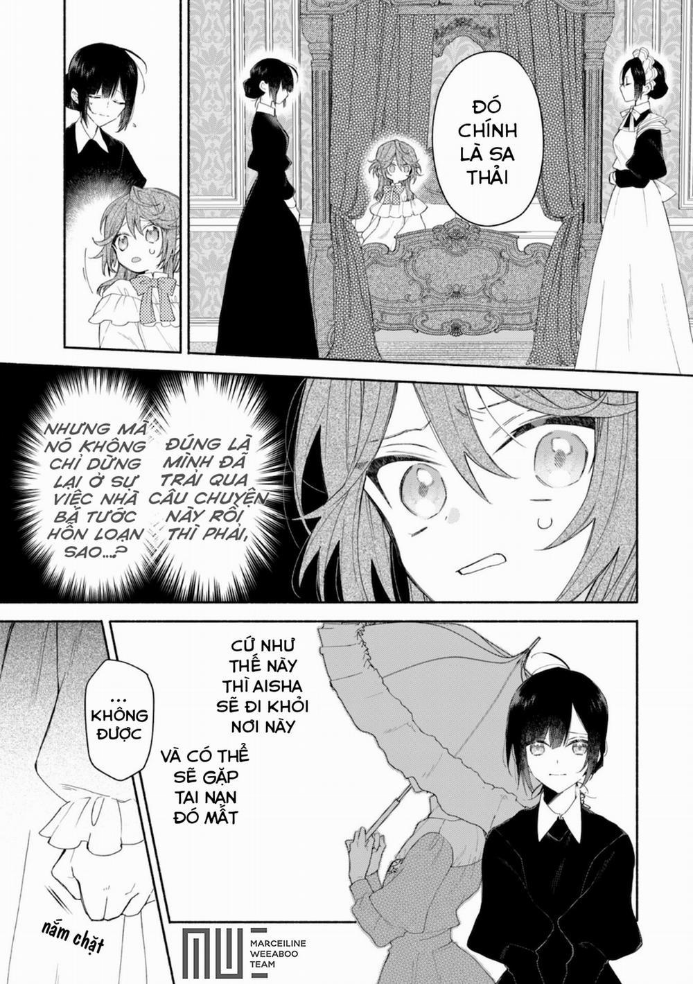 Moto Akuyaku Reijo Makimodotta No De Ouji-Sama Kara Tousou Shiyou To Omoimasu! 3.2 trang 2