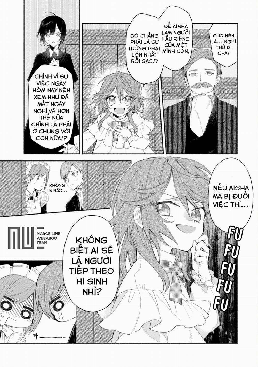 Moto Akuyaku Reijo Makimodotta No De Ouji-Sama Kara Tousou Shiyou To Omoimasu! 3.2 trang 8