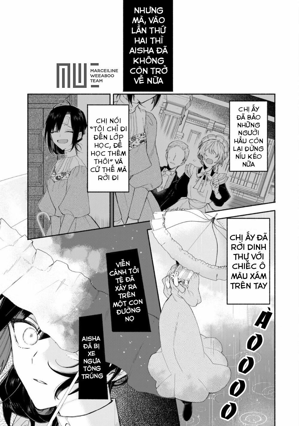 Moto Akuyaku Reijo Makimodotta No De Ouji-Sama Kara Tousou Shiyou To Omoimasu! 3 trang 10