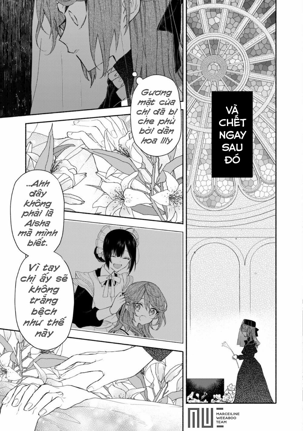 Moto Akuyaku Reijo Makimodotta No De Ouji-Sama Kara Tousou Shiyou To Omoimasu! 3 trang 11