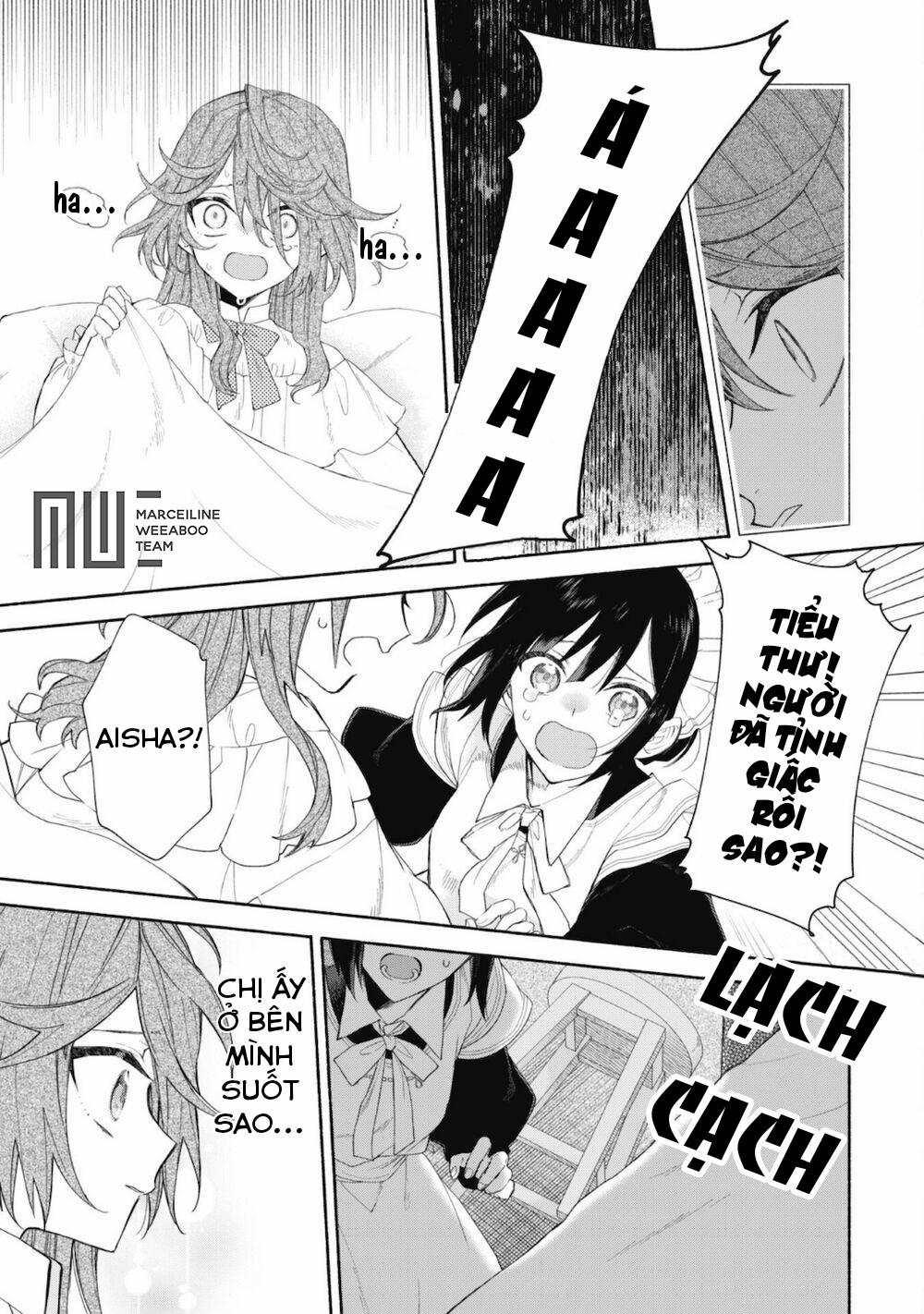 Moto Akuyaku Reijo Makimodotta No De Ouji-Sama Kara Tousou Shiyou To Omoimasu! 3 trang 12