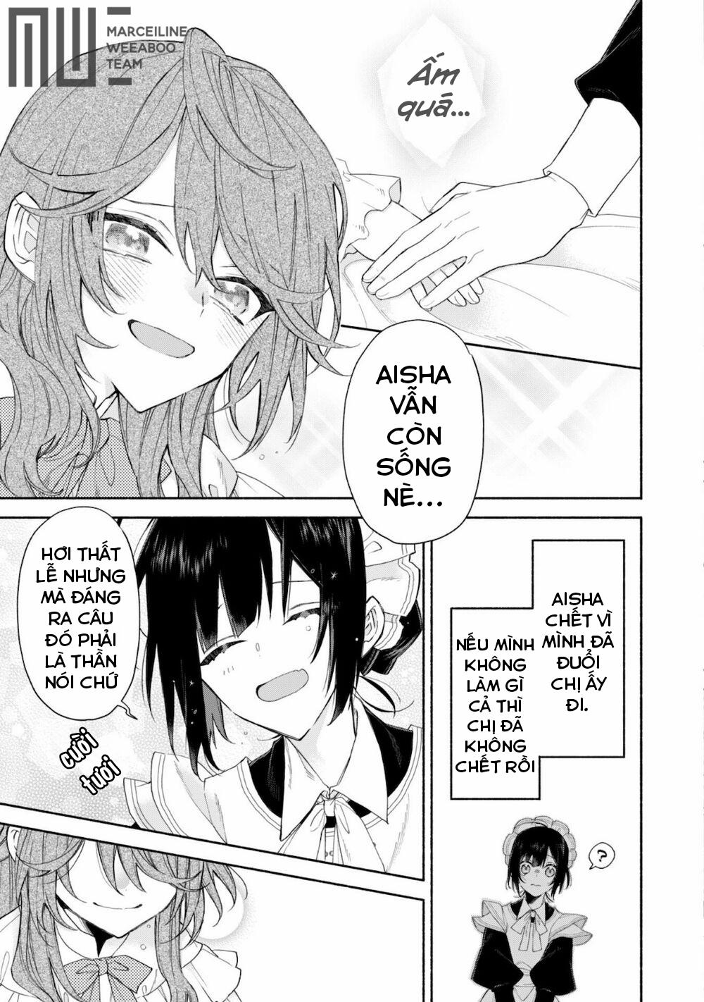 Moto Akuyaku Reijo Makimodotta No De Ouji-Sama Kara Tousou Shiyou To Omoimasu! 3 trang 13