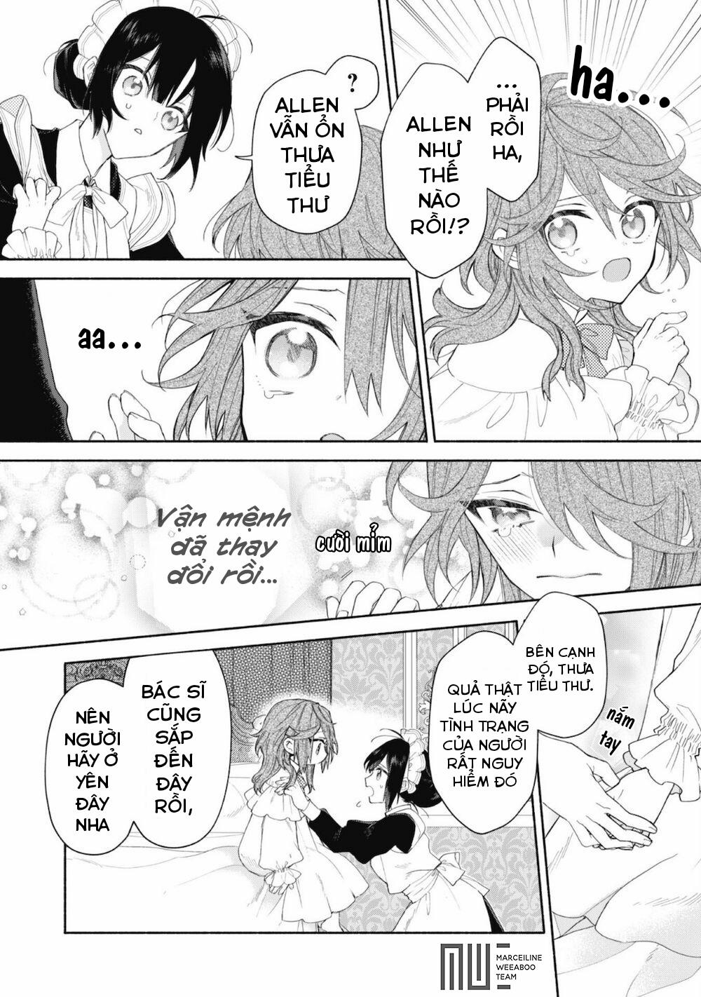 Moto Akuyaku Reijo Makimodotta No De Ouji-Sama Kara Tousou Shiyou To Omoimasu! 3 trang 14