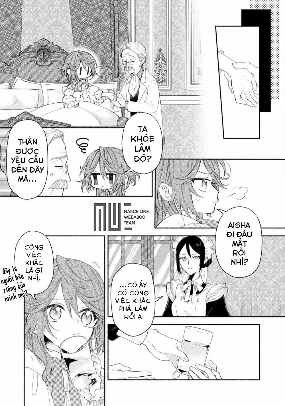 Moto Akuyaku Reijo Makimodotta No De Ouji-Sama Kara Tousou Shiyou To Omoimasu! 3 trang 15