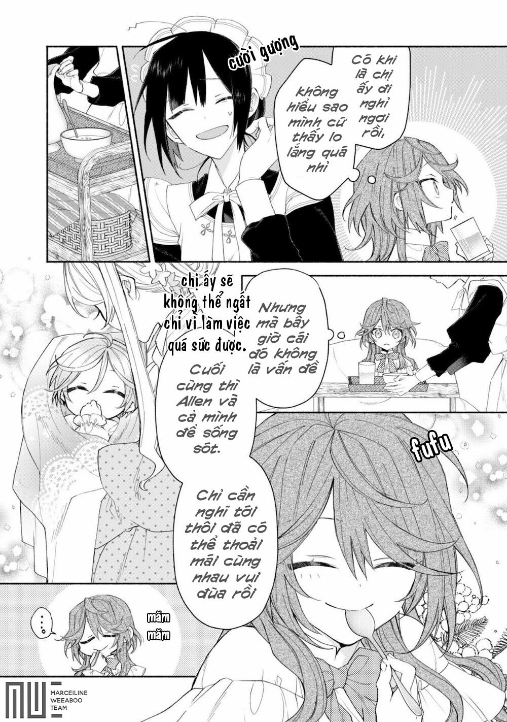 Moto Akuyaku Reijo Makimodotta No De Ouji-Sama Kara Tousou Shiyou To Omoimasu! 3 trang 16