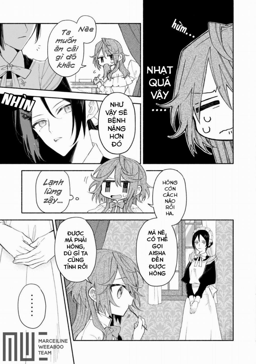 Moto Akuyaku Reijo Makimodotta No De Ouji-Sama Kara Tousou Shiyou To Omoimasu! 3 trang 17