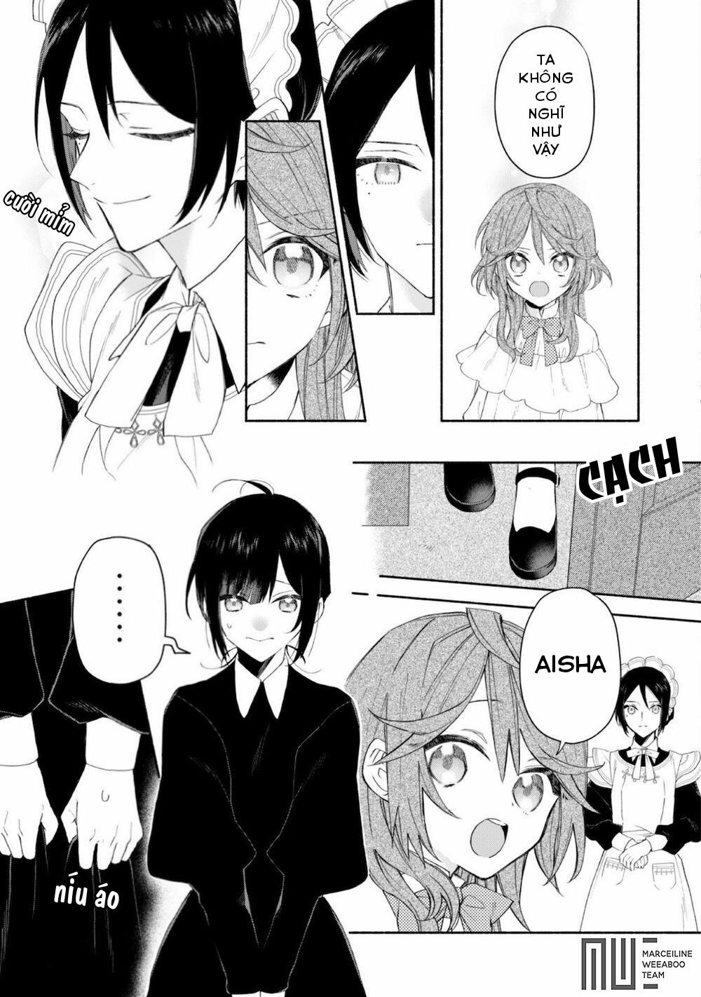 Moto Akuyaku Reijo Makimodotta No De Ouji-Sama Kara Tousou Shiyou To Omoimasu! 3 trang 19