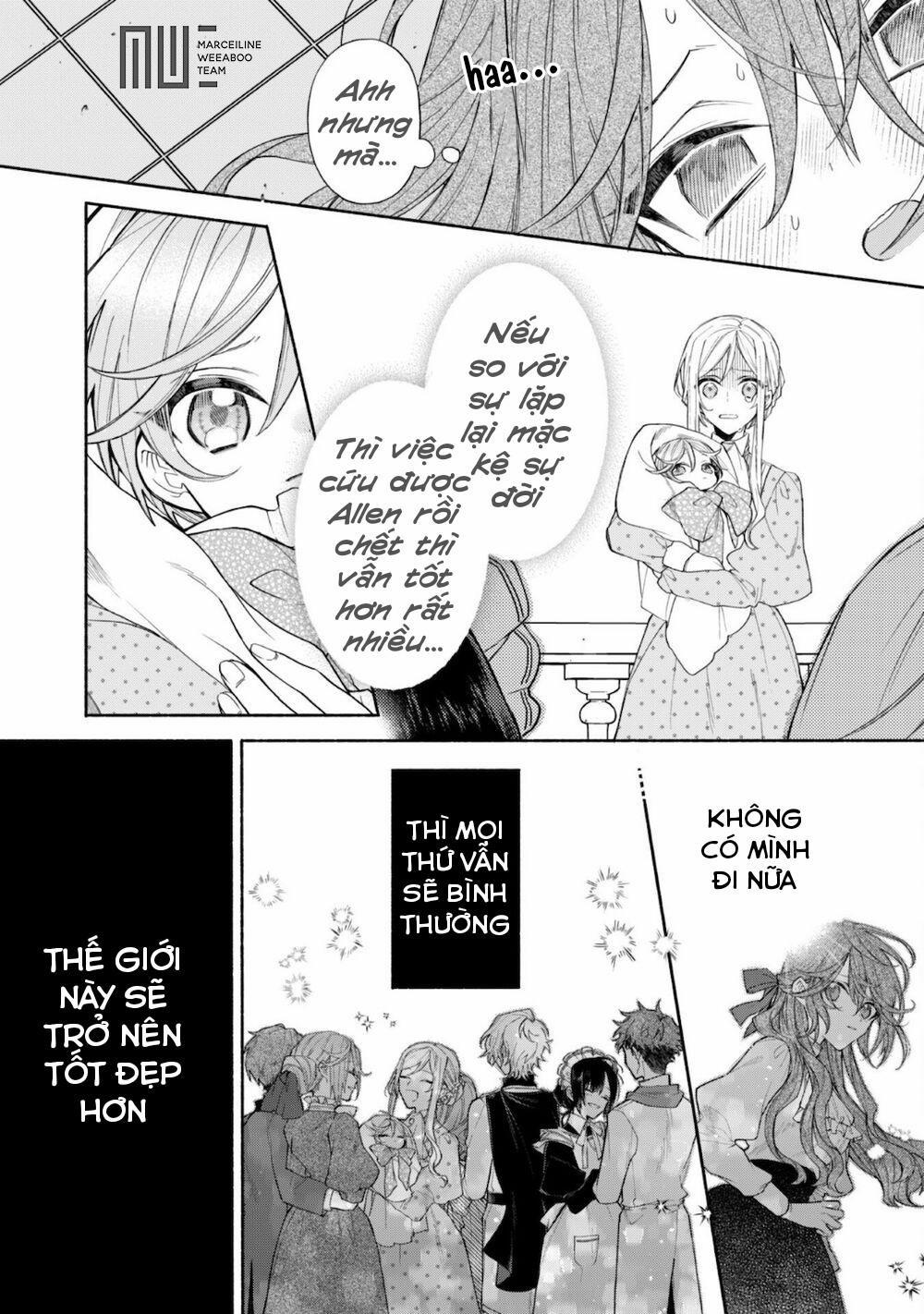 Moto Akuyaku Reijo Makimodotta No De Ouji-Sama Kara Tousou Shiyou To Omoimasu! 3 trang 2