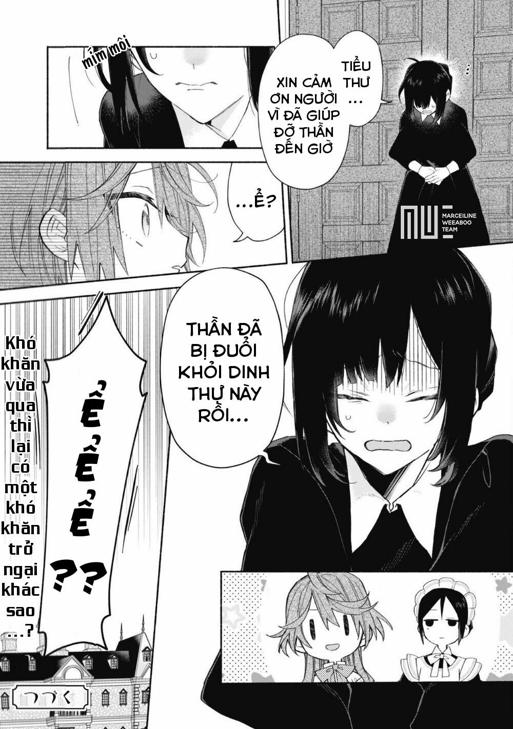 Moto Akuyaku Reijo Makimodotta No De Ouji-Sama Kara Tousou Shiyou To Omoimasu! 3 trang 20
