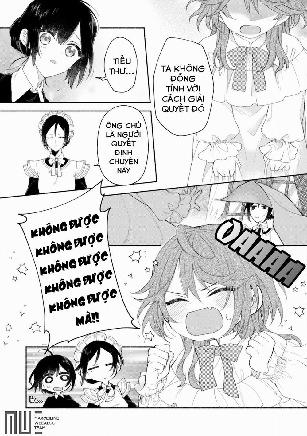 Moto Akuyaku Reijo Makimodotta No De Ouji-Sama Kara Tousou Shiyou To Omoimasu! 3 trang 23