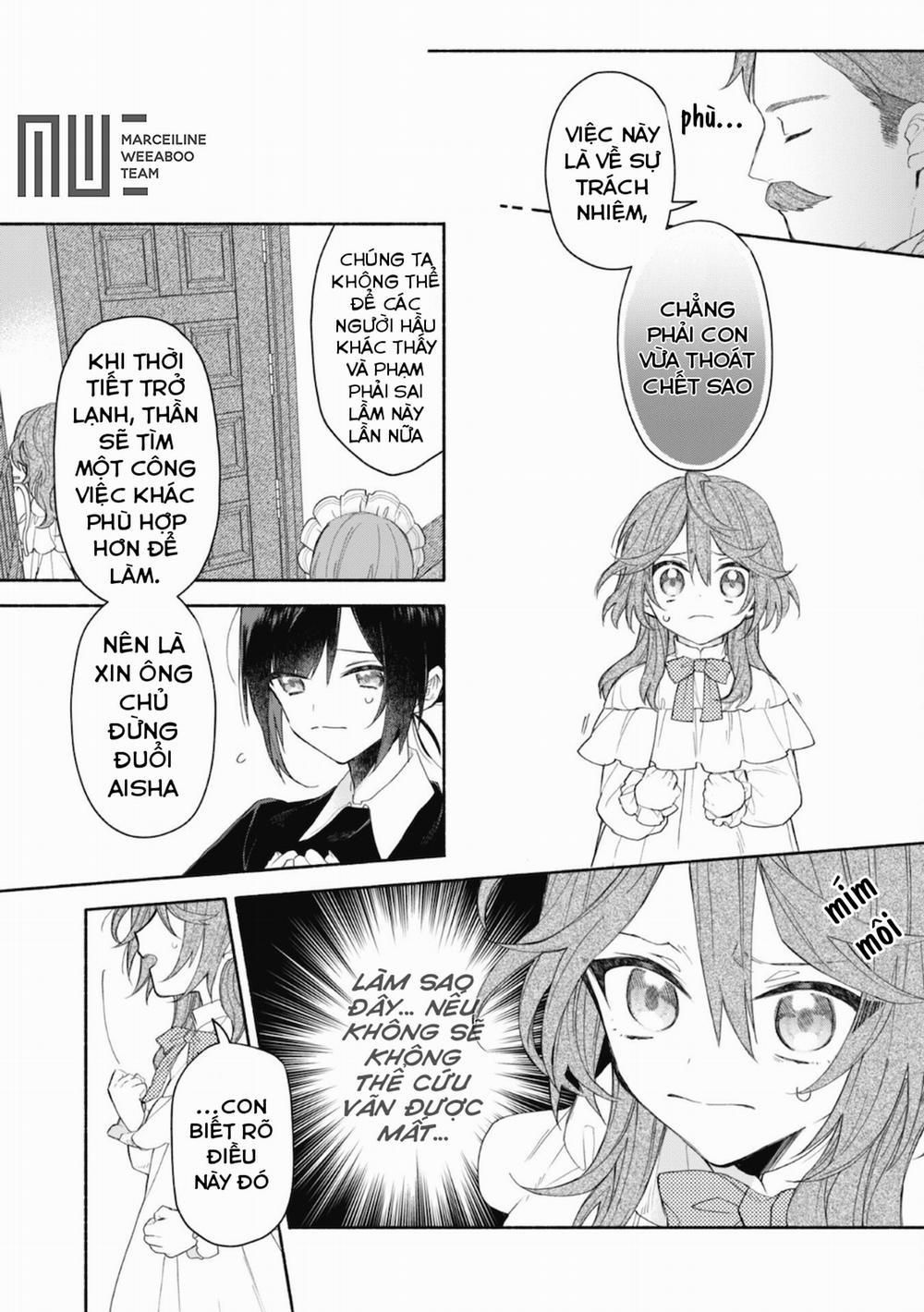 Moto Akuyaku Reijo Makimodotta No De Ouji-Sama Kara Tousou Shiyou To Omoimasu! 3 trang 26