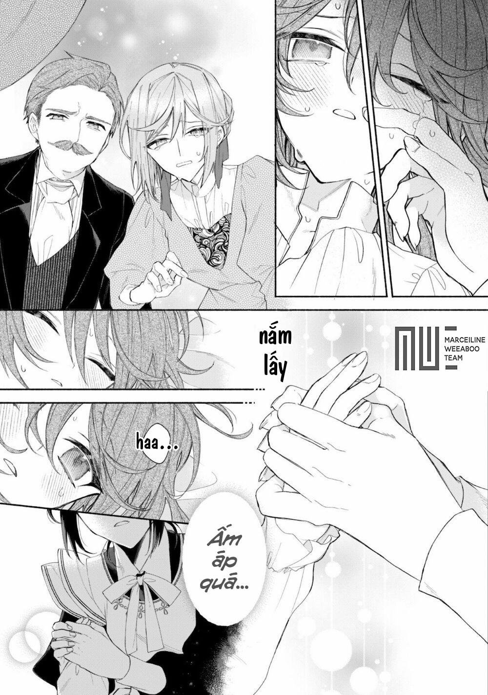 Moto Akuyaku Reijo Makimodotta No De Ouji-Sama Kara Tousou Shiyou To Omoimasu! 3 trang 3