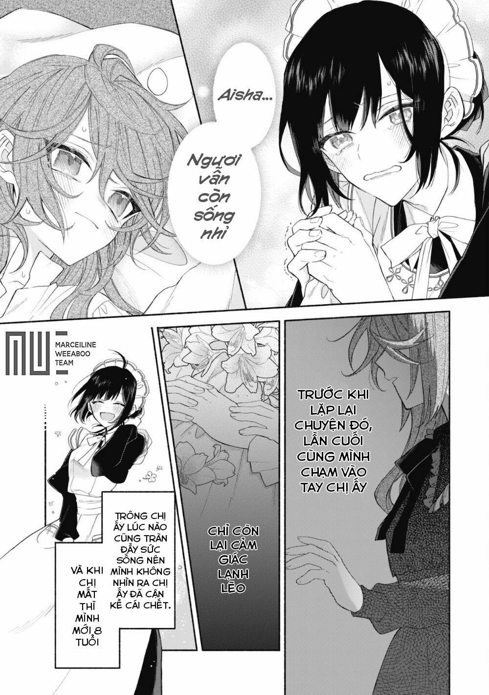 Moto Akuyaku Reijo Makimodotta No De Ouji-Sama Kara Tousou Shiyou To Omoimasu! 3 trang 4