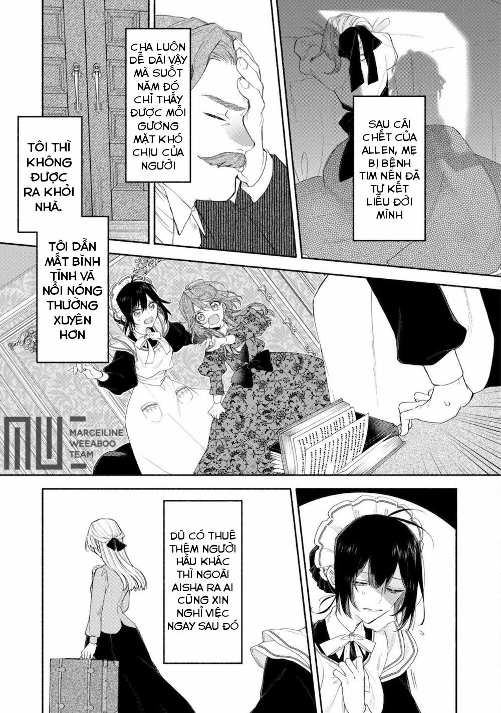 Moto Akuyaku Reijo Makimodotta No De Ouji-Sama Kara Tousou Shiyou To Omoimasu! 3 trang 5