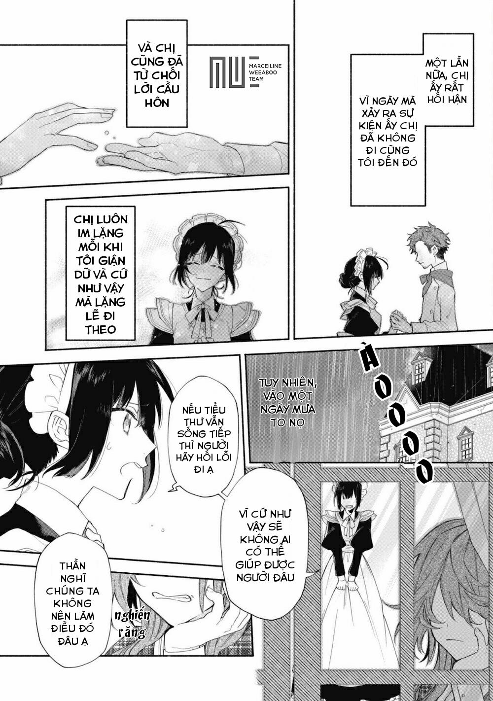 Moto Akuyaku Reijo Makimodotta No De Ouji-Sama Kara Tousou Shiyou To Omoimasu! 3 trang 6