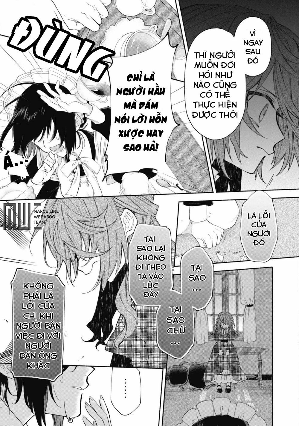 Moto Akuyaku Reijo Makimodotta No De Ouji-Sama Kara Tousou Shiyou To Omoimasu! 3 trang 7