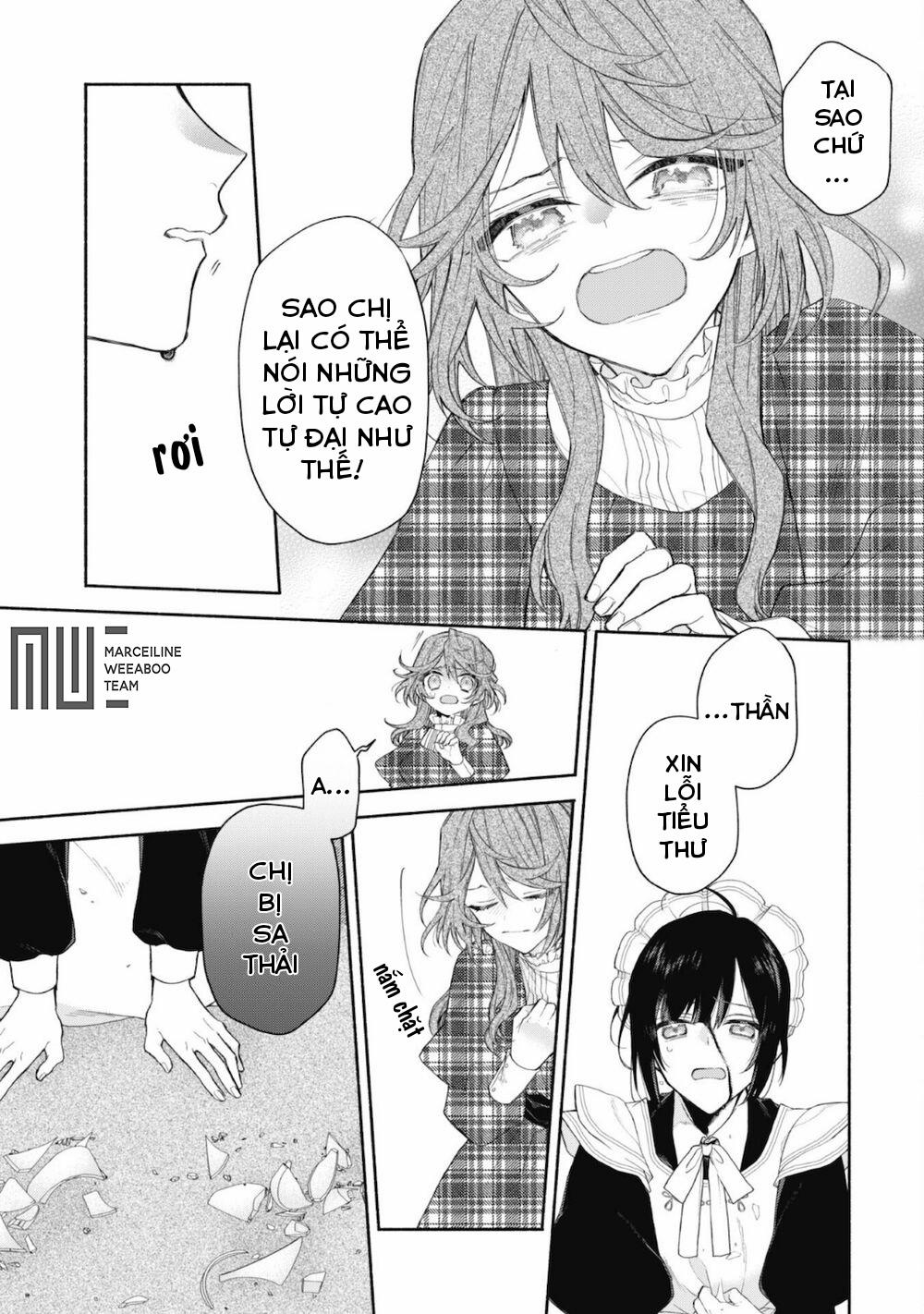 Moto Akuyaku Reijo Makimodotta No De Ouji-Sama Kara Tousou Shiyou To Omoimasu! 3 trang 8