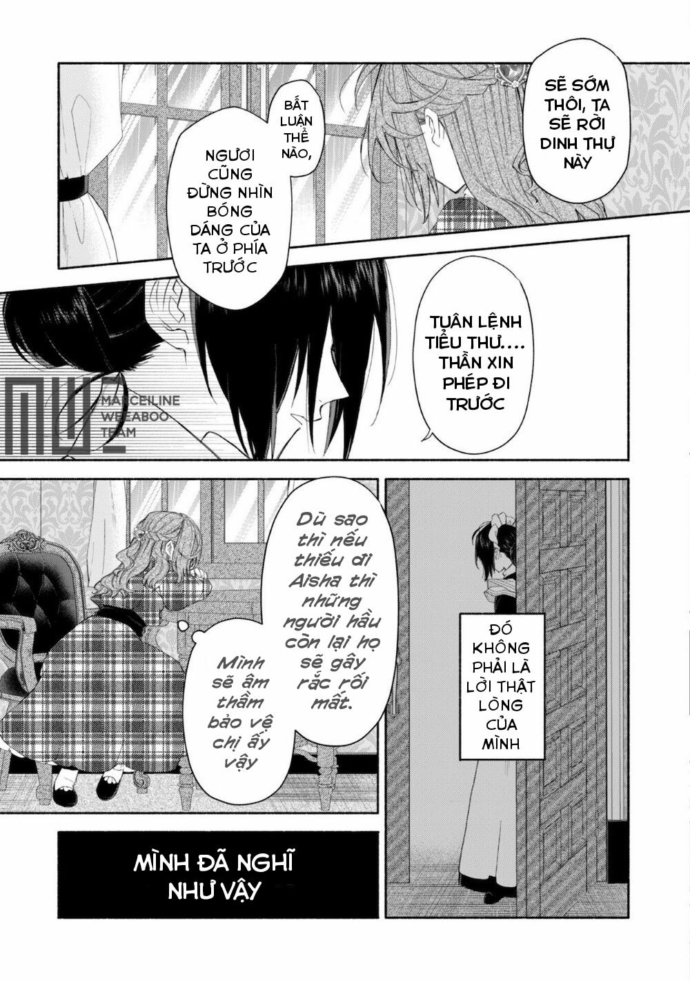 Moto Akuyaku Reijo Makimodotta No De Ouji-Sama Kara Tousou Shiyou To Omoimasu! 3 trang 9