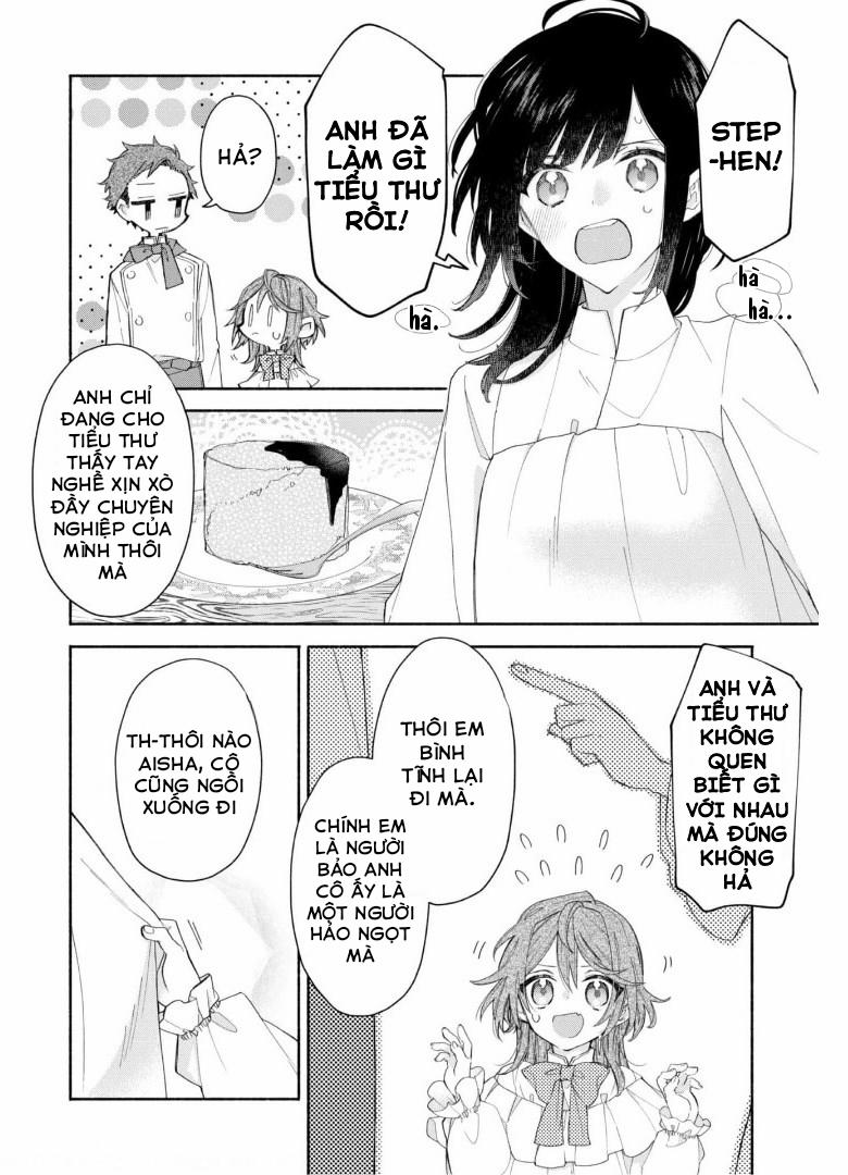 Moto Akuyaku Reijo Makimodotta No De Ouji-Sama Kara Tousou Shiyou To Omoimasu! 4.1 trang 10