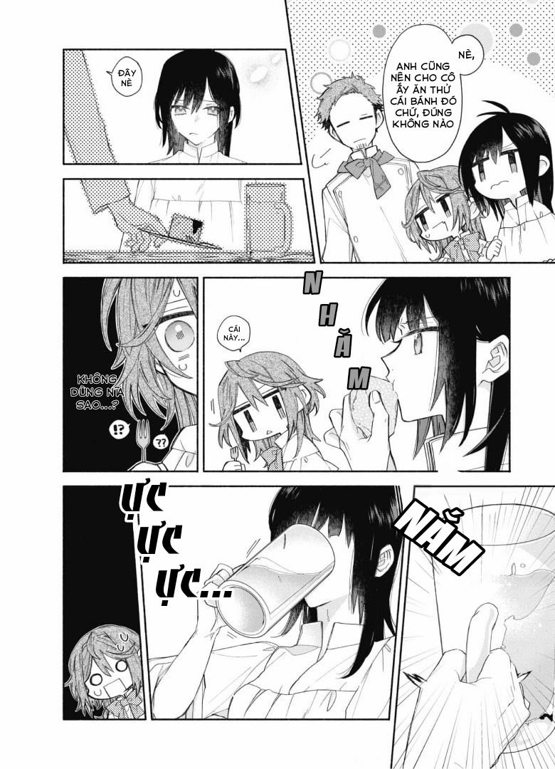 Moto Akuyaku Reijo Makimodotta No De Ouji-Sama Kara Tousou Shiyou To Omoimasu! 4.1 trang 11