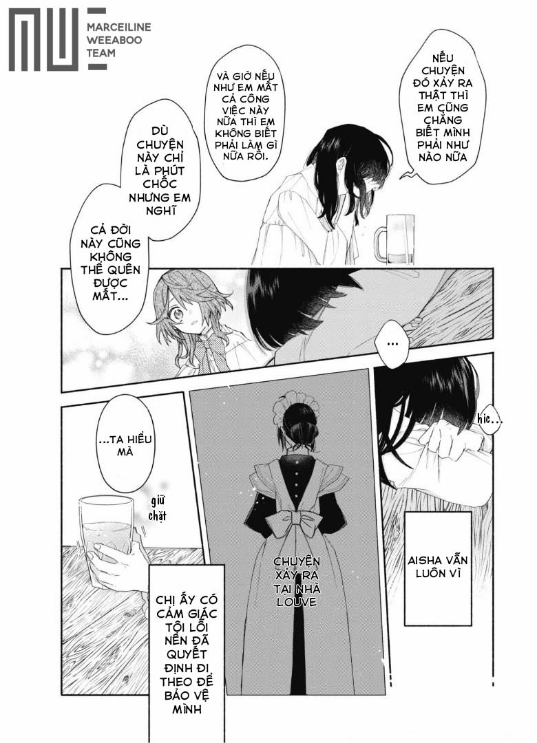 Moto Akuyaku Reijo Makimodotta No De Ouji-Sama Kara Tousou Shiyou To Omoimasu! 4.1 trang 13