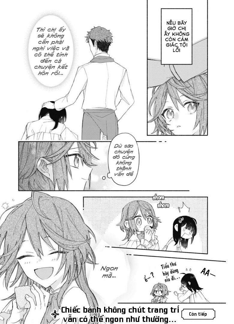 Moto Akuyaku Reijo Makimodotta No De Ouji-Sama Kara Tousou Shiyou To Omoimasu! 4.1 trang 14