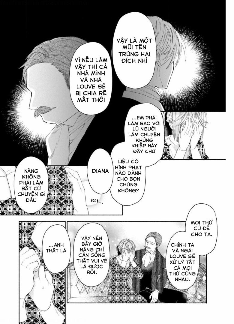 Moto Akuyaku Reijo Makimodotta No De Ouji-Sama Kara Tousou Shiyou To Omoimasu! 4.1 trang 2