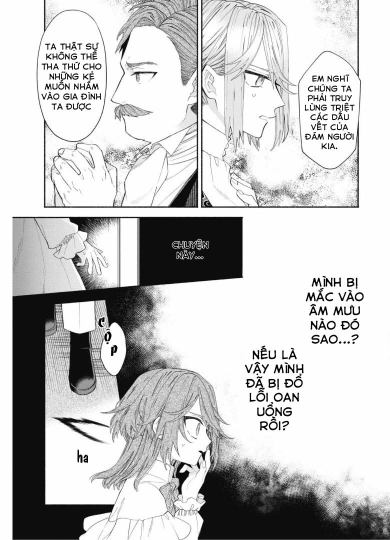 Moto Akuyaku Reijo Makimodotta No De Ouji-Sama Kara Tousou Shiyou To Omoimasu! 4.1 trang 3