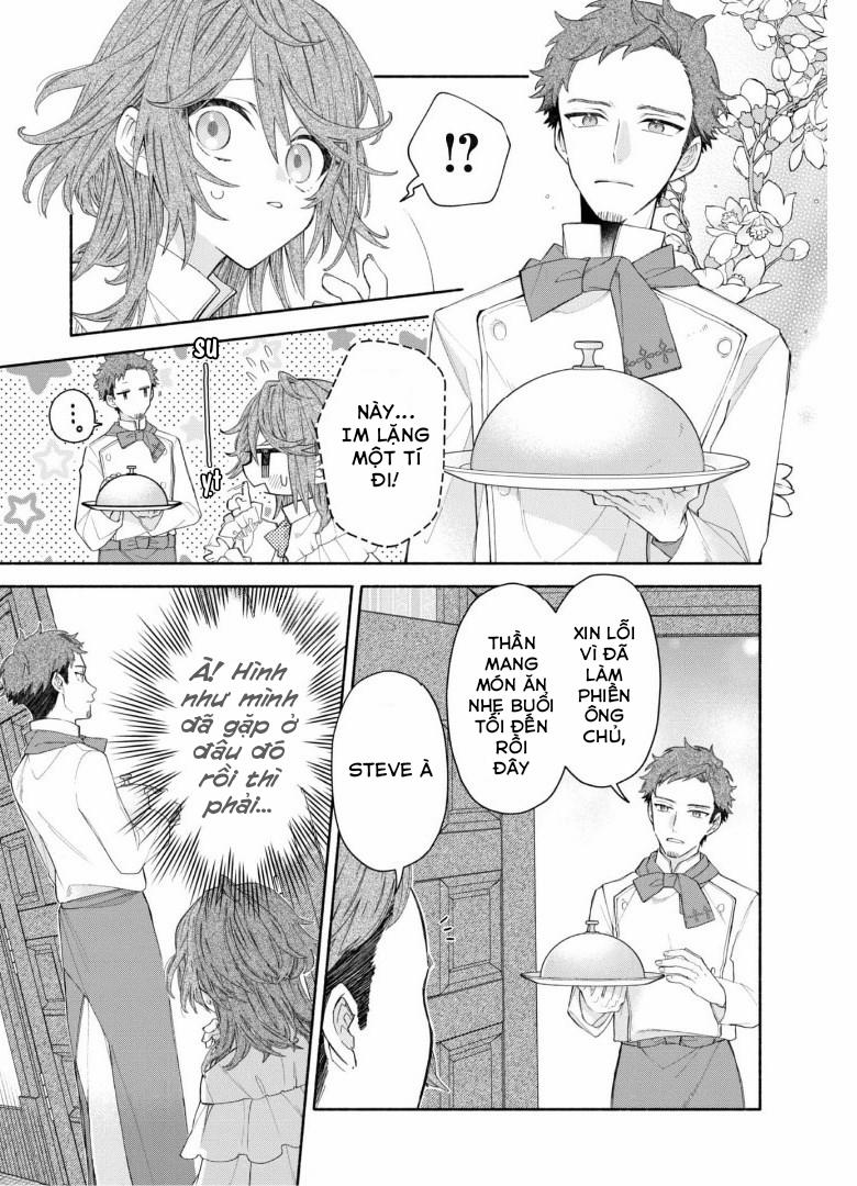 Moto Akuyaku Reijo Makimodotta No De Ouji-Sama Kara Tousou Shiyou To Omoimasu! 4.1 trang 4