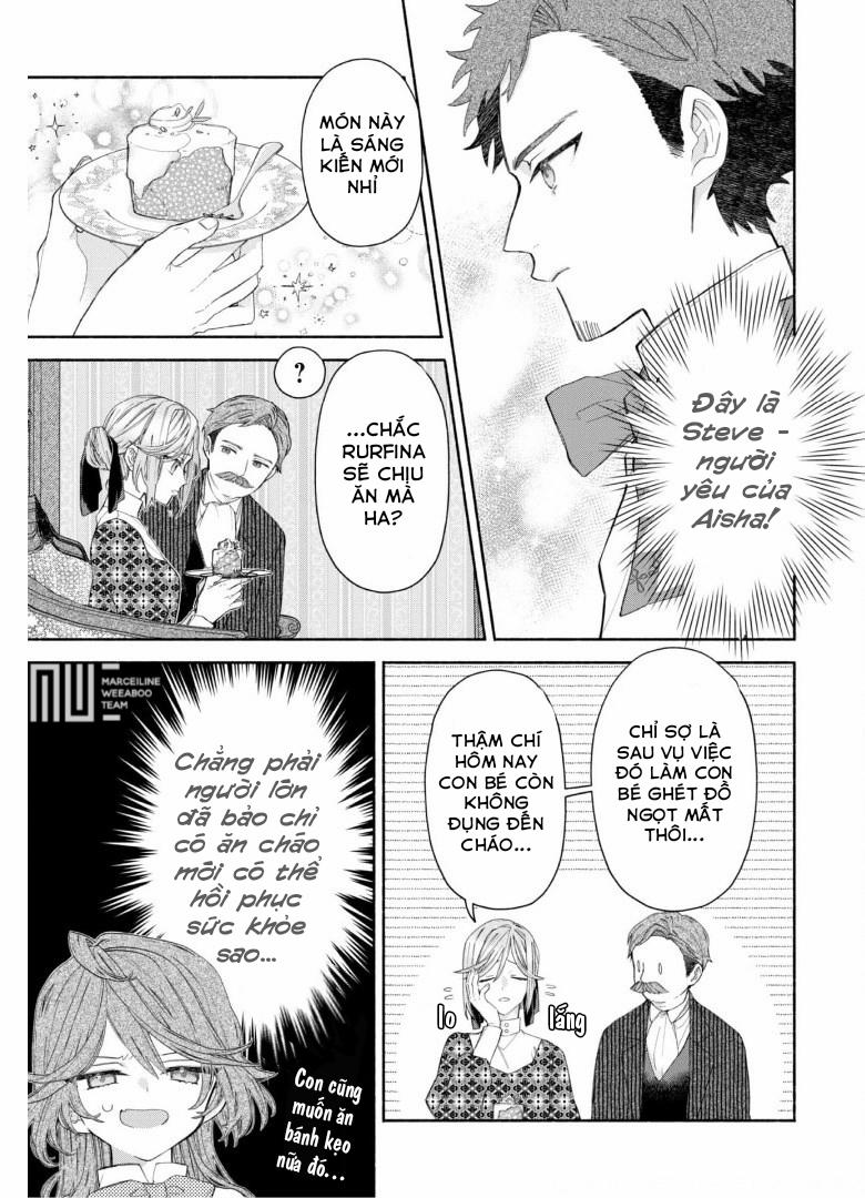 Moto Akuyaku Reijo Makimodotta No De Ouji-Sama Kara Tousou Shiyou To Omoimasu! 4.1 trang 5