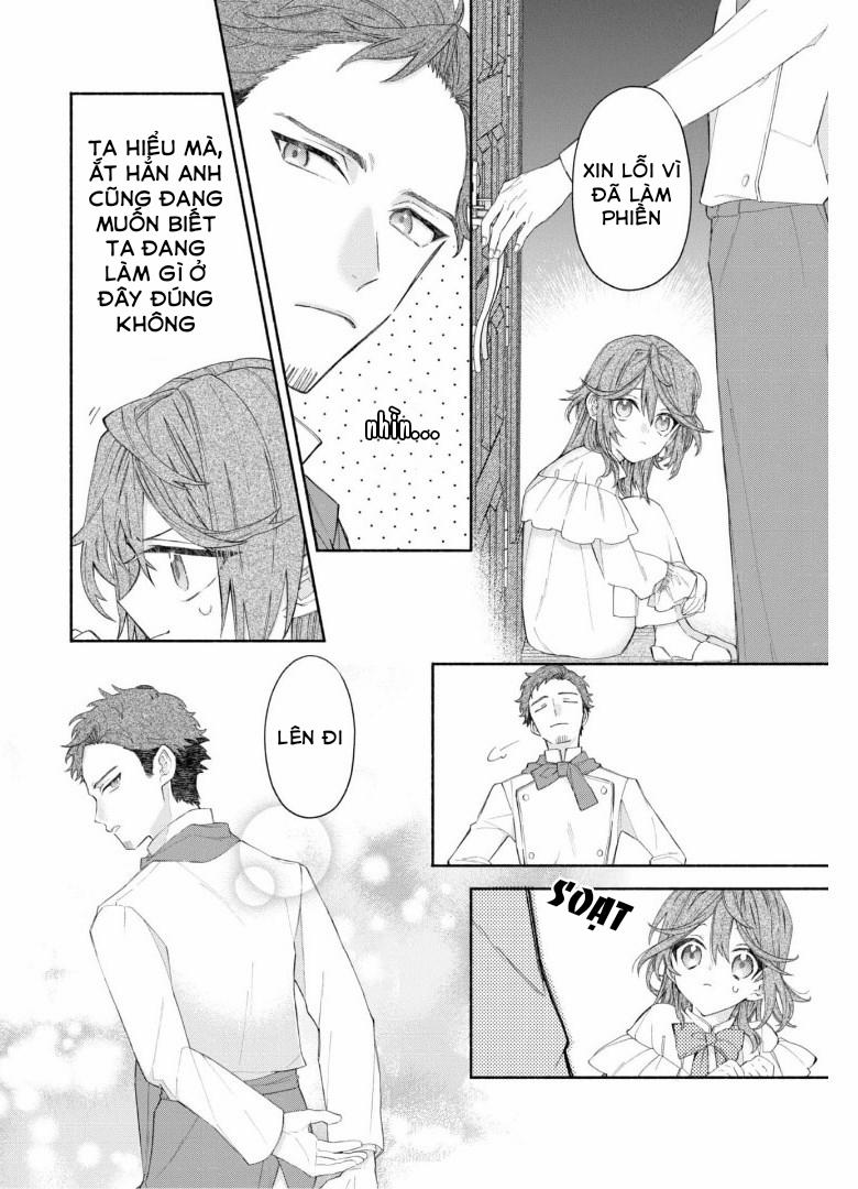 Moto Akuyaku Reijo Makimodotta No De Ouji-Sama Kara Tousou Shiyou To Omoimasu! 4.1 trang 6