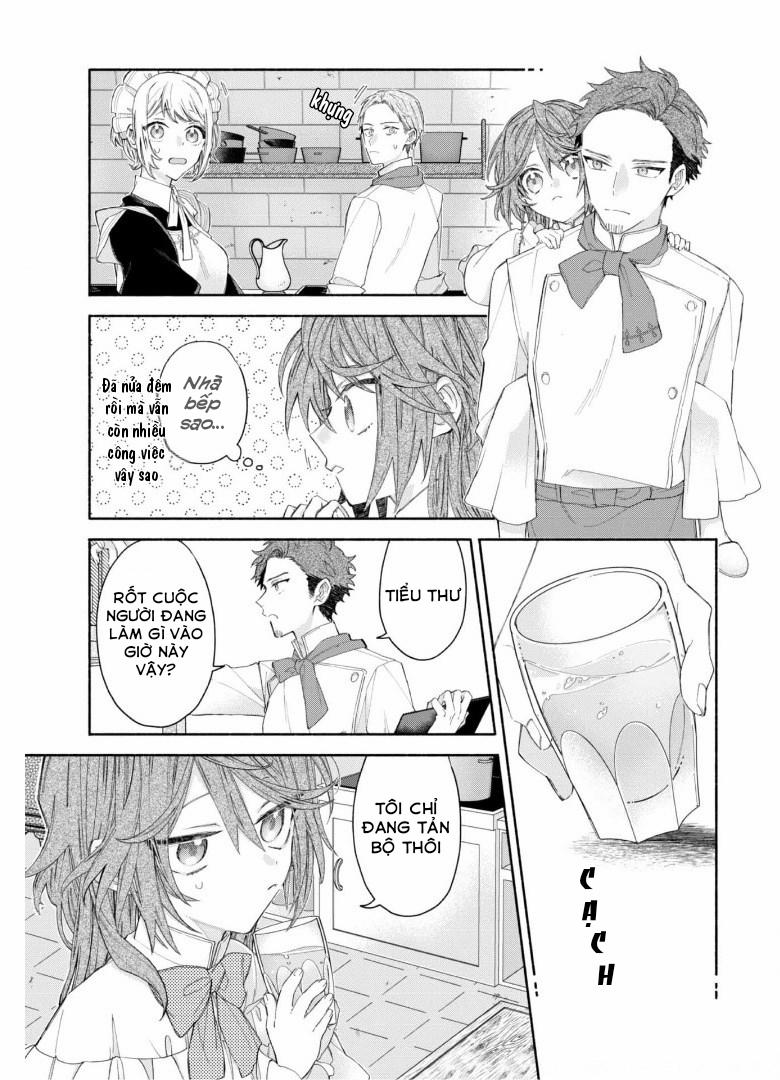 Moto Akuyaku Reijo Makimodotta No De Ouji-Sama Kara Tousou Shiyou To Omoimasu! 4.1 trang 7