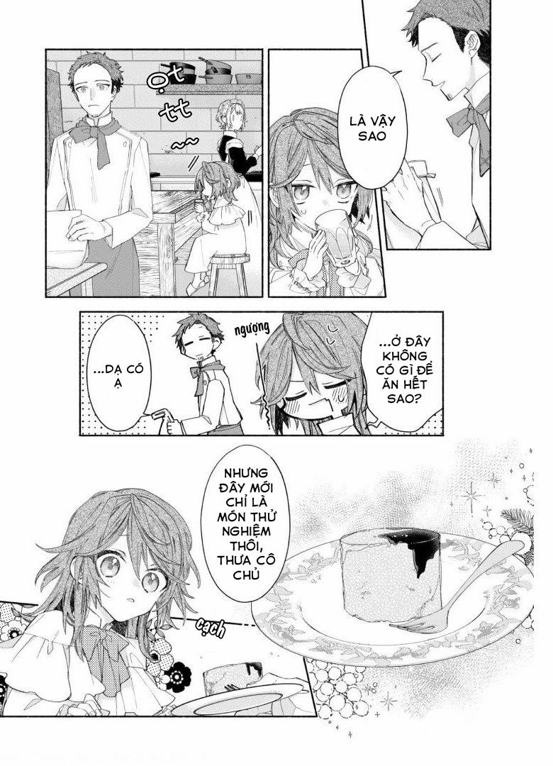 Moto Akuyaku Reijo Makimodotta No De Ouji-Sama Kara Tousou Shiyou To Omoimasu! 4.1 trang 8