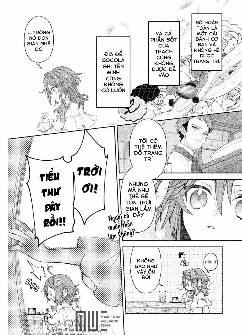 Moto Akuyaku Reijo Makimodotta No De Ouji-Sama Kara Tousou Shiyou To Omoimasu! 4.1 trang 9