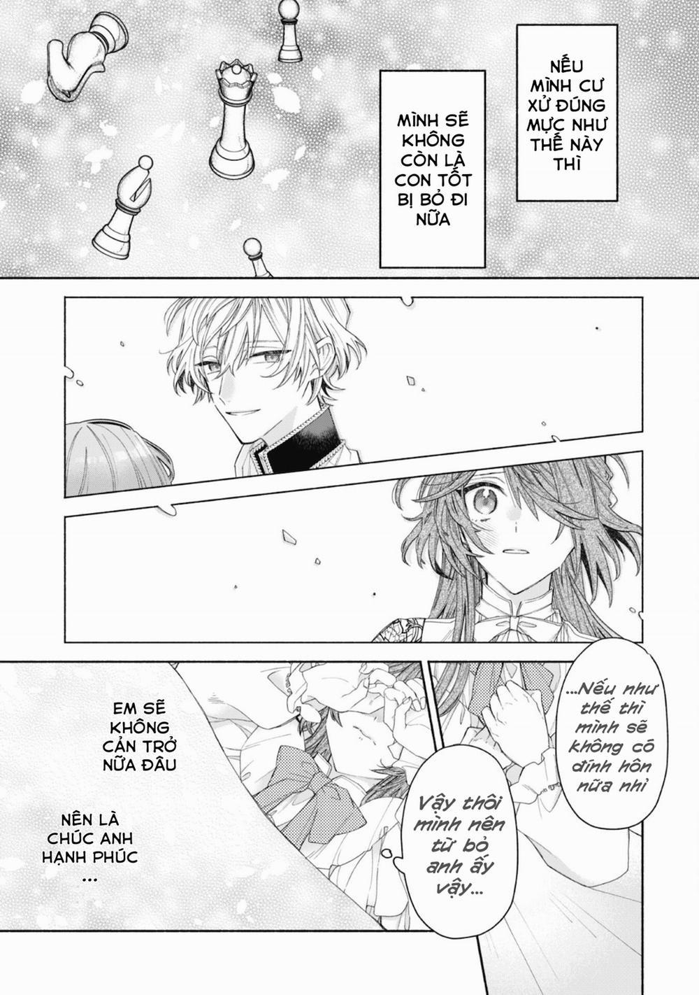 Moto Akuyaku Reijo Makimodotta No De Ouji-Sama Kara Tousou Shiyou To Omoimasu! 4.2 trang 10