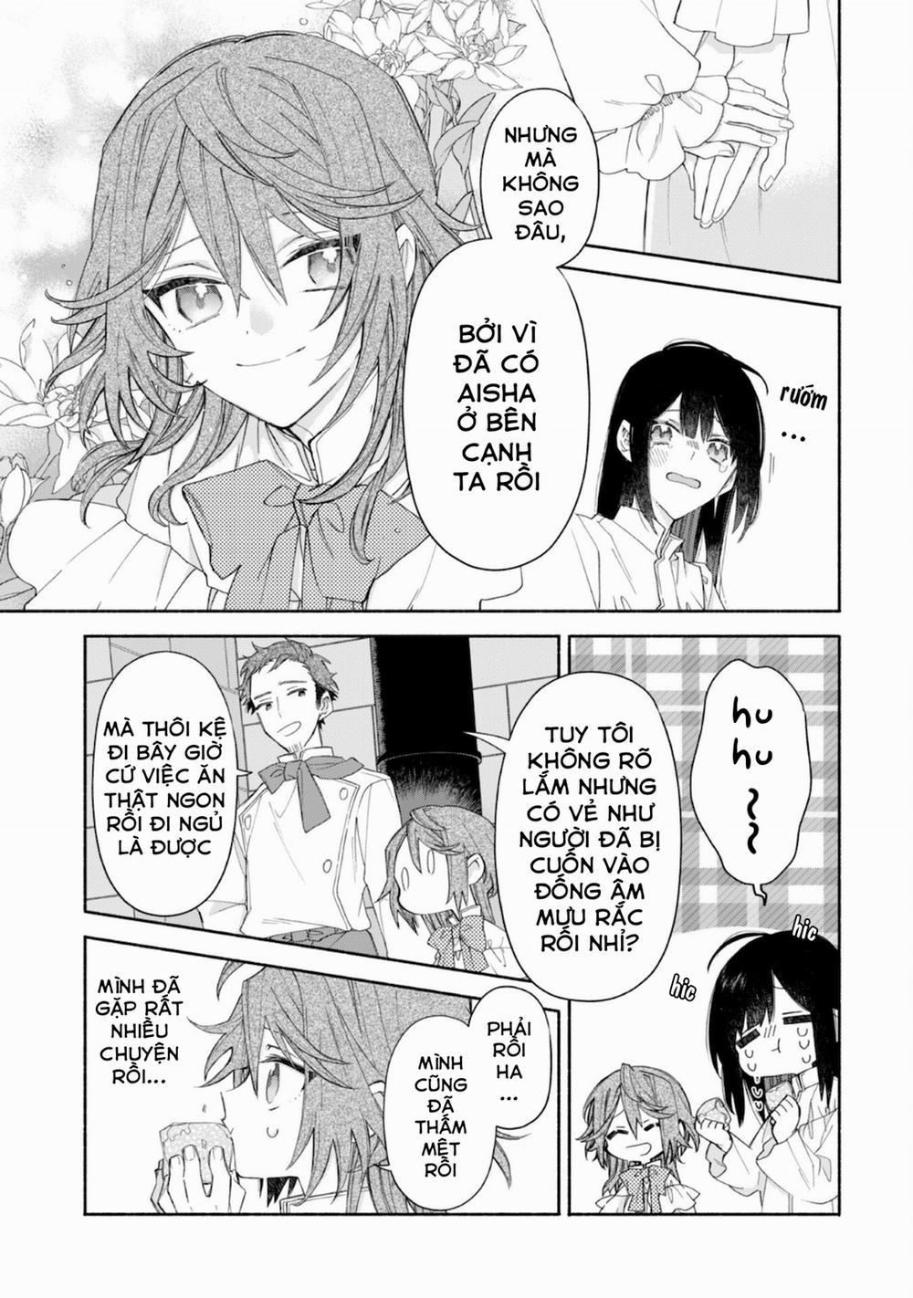 Moto Akuyaku Reijo Makimodotta No De Ouji-Sama Kara Tousou Shiyou To Omoimasu! 4.2 trang 2