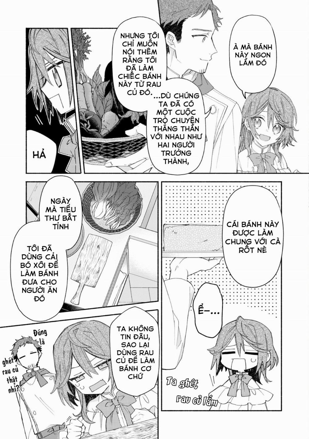 Moto Akuyaku Reijo Makimodotta No De Ouji-Sama Kara Tousou Shiyou To Omoimasu! 4.2 trang 3