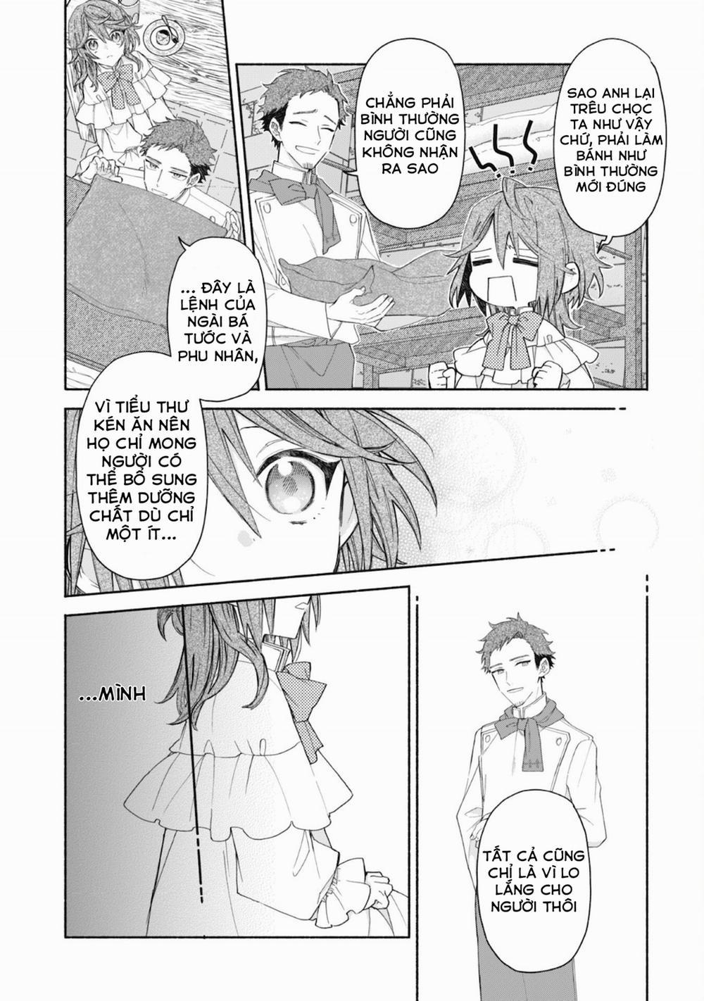 Moto Akuyaku Reijo Makimodotta No De Ouji-Sama Kara Tousou Shiyou To Omoimasu! 4.2 trang 4