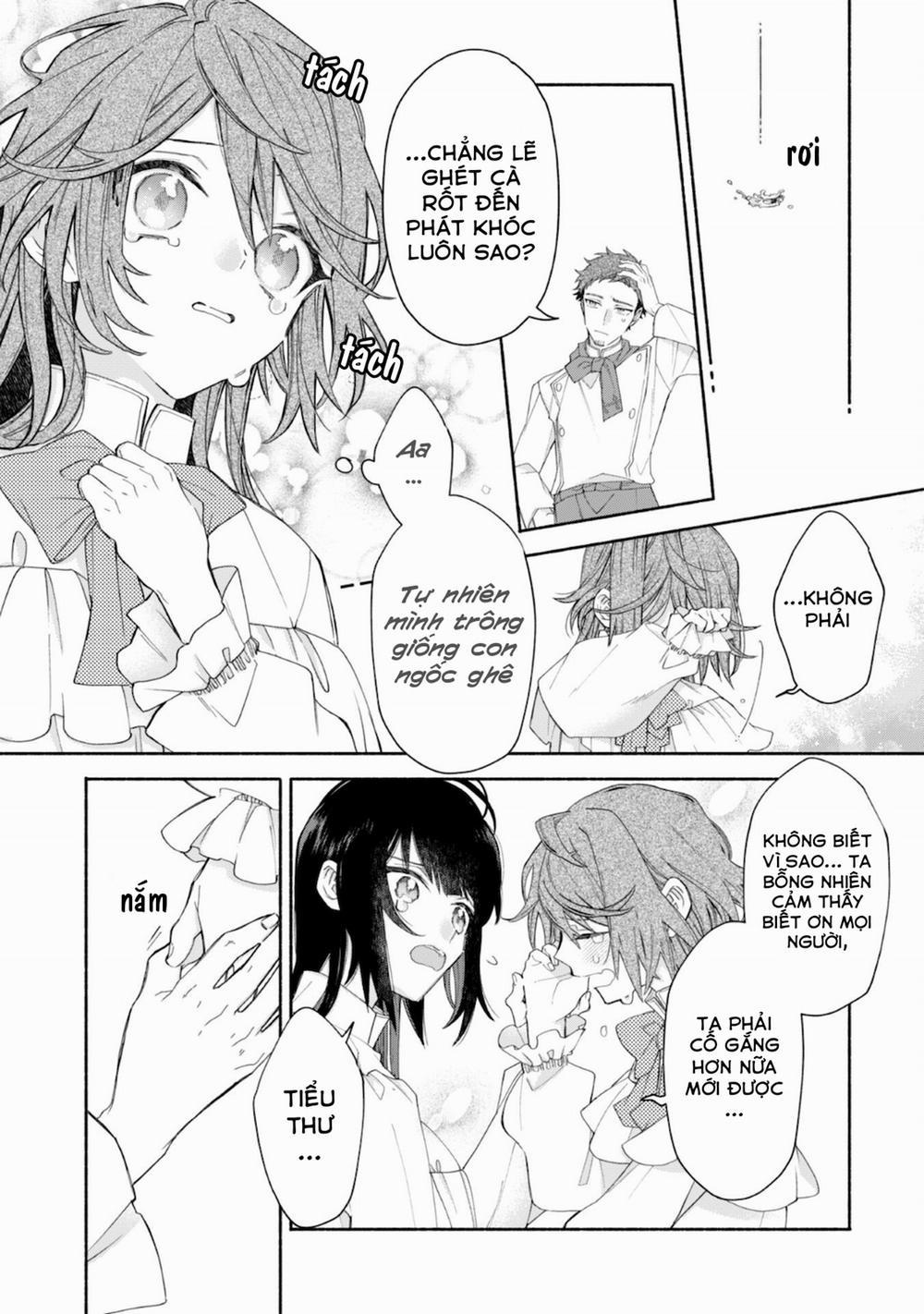 Moto Akuyaku Reijo Makimodotta No De Ouji-Sama Kara Tousou Shiyou To Omoimasu! 4.2 trang 6