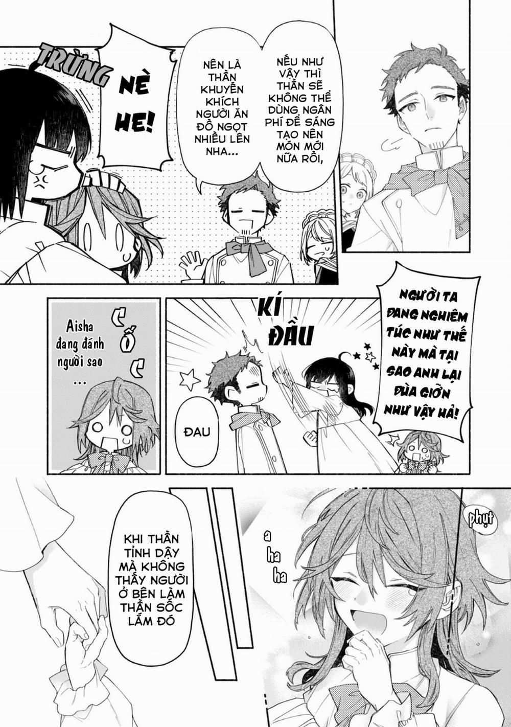 Moto Akuyaku Reijo Makimodotta No De Ouji-Sama Kara Tousou Shiyou To Omoimasu! 4.2 trang 8