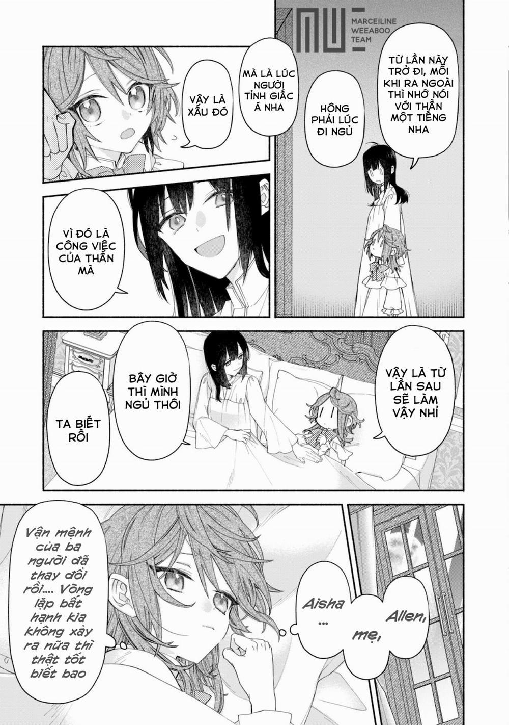 Moto Akuyaku Reijo Makimodotta No De Ouji-Sama Kara Tousou Shiyou To Omoimasu! 4.2 trang 9