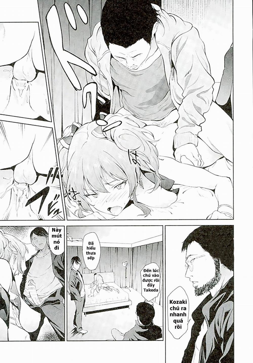 Moto Charisma JK Model Jougasaki Mika AV Debut!! (The Idolmaster) Oneshot trang 10