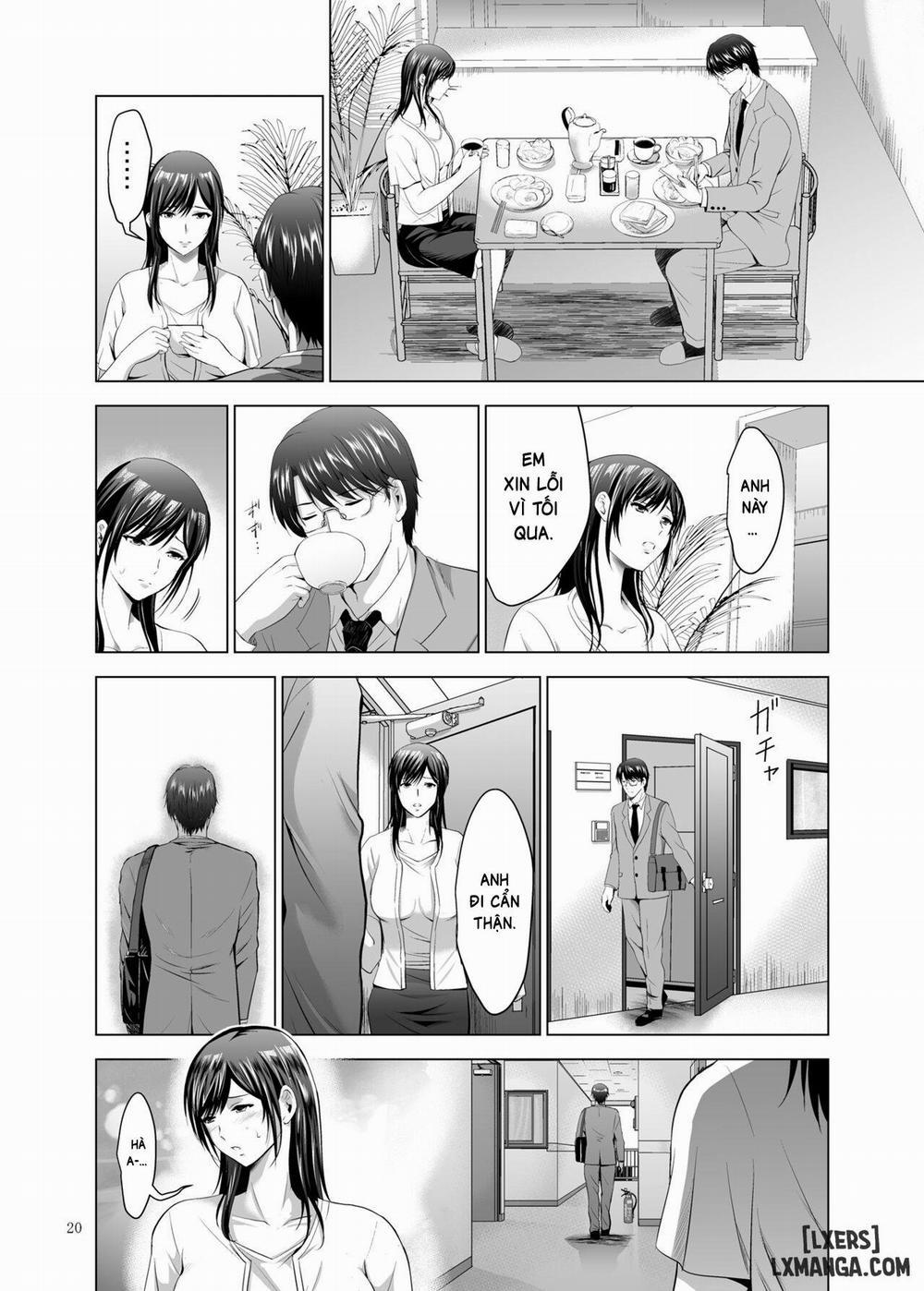 Moto Gal Wakazuma ga Yarikon ni Sanka Shita Ken 2 1.0 trang 21