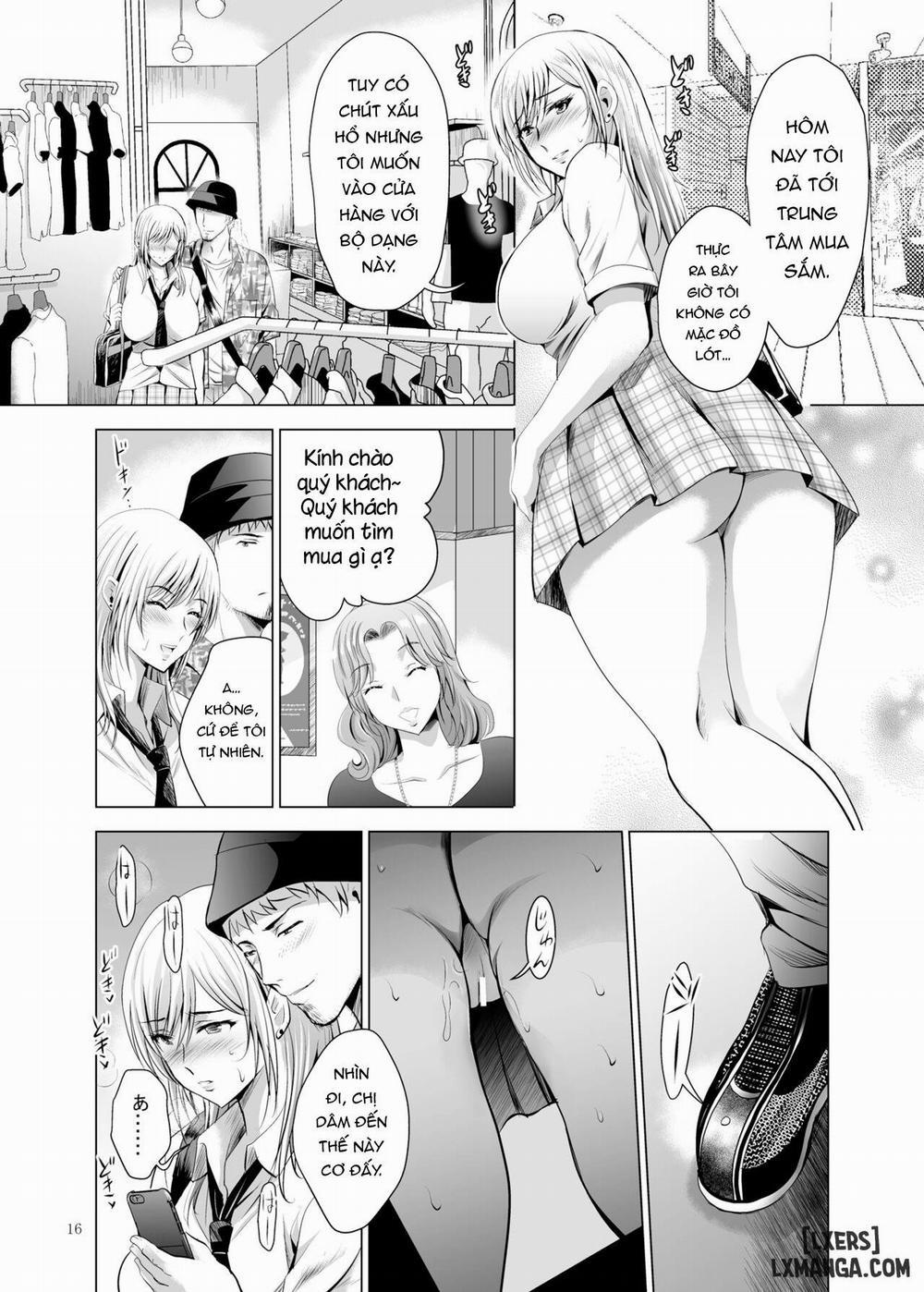 Moto Gal Wakazuma ga Yarikon ni Sanka Shita Ken 4 1.0 trang 16