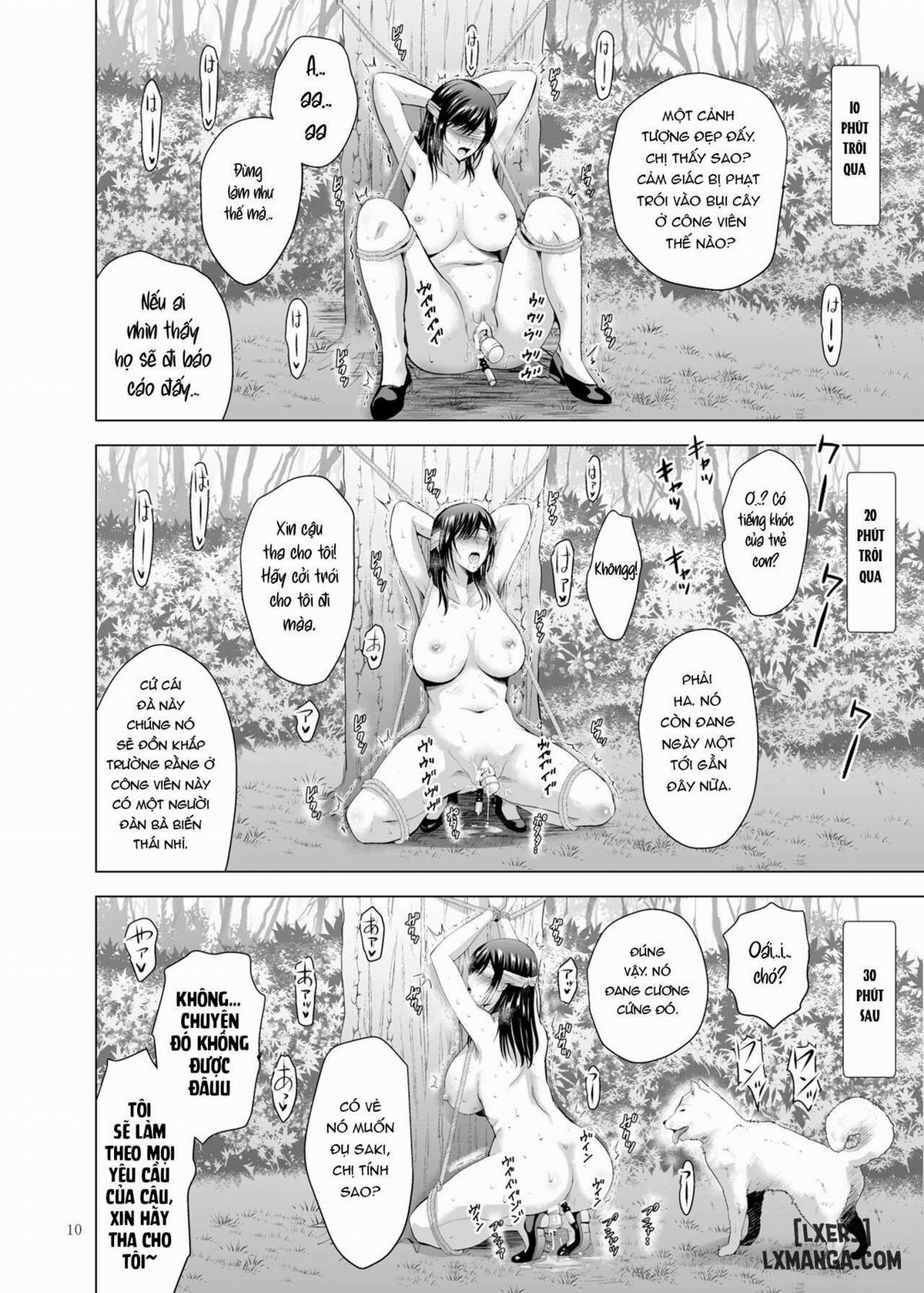 Moto Gal Wakazuma ga Yarikon ni Sanka Shita Ken 4 1 trang 9