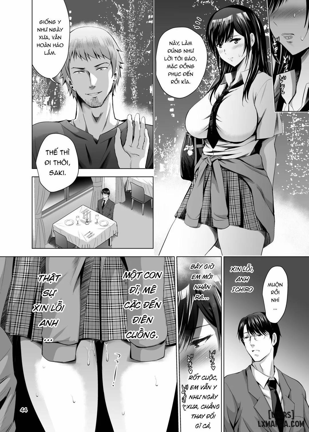 Moto Gal Wakazuma ga Yarikon ni Sanka Shita Ken 1 trang 44