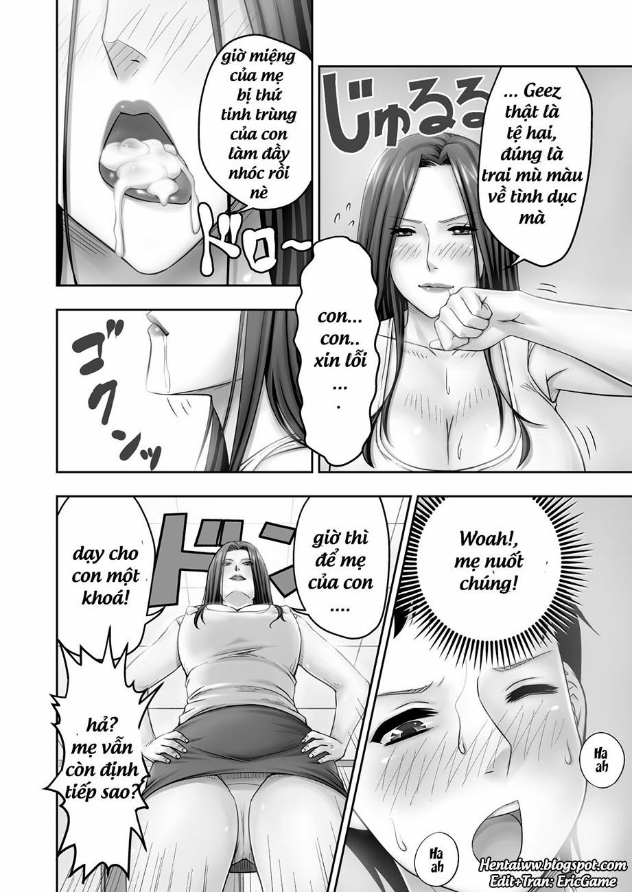 Moto Gravure Idol No Kaachan Ni Fudeoroshi Sareta Oneshot trang 12