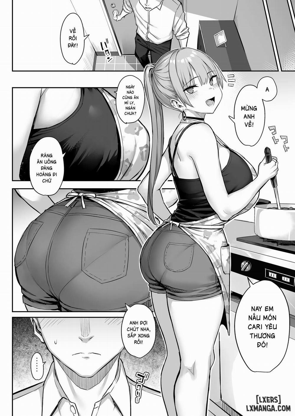 Moto InCha no Kyonyuu Yariman Imouto ga Erosugite, Onii-chan wa Mou...!! 4 Oneshot. trang 15